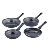 ZWILLING | 7-pc, Aluminum, Pots And Pans Set Ceramic Non-stick Coating | Enlightened