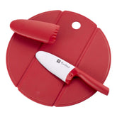ZWILLING | 2-pc, Knife And Foldable Cutting Board Set | Twinny