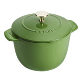 Staub | 1.5 qt, Petite French Oven, Pistachio | Cast Iron