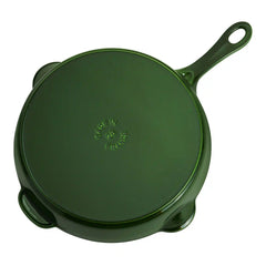 Staub | 11-inch, Traditional Deep Skillet, Basil | Cast Iron