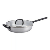 ZWILLING | 4 qt, Stainless Steel, Saute Pan With Lid | Milano Stainless Steel