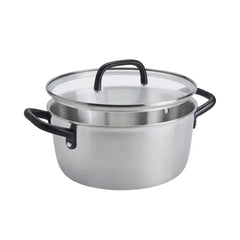 ZWILLING | 7-pc, Stainless Steel, Cookware Set | Milano Stainless Steel