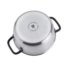ZWILLING | 7-pc, Stainless Steel, Cookware Set | Milano Stainless Steel