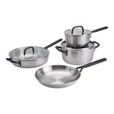 ZWILLING | 7-pc, Stainless Steel, Cookware Set | Milano Stainless Steel