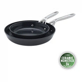 ZWILLING | 2-pc, Non-stick, Fry Pan Set Ceramic Coating | Motion Ceramic