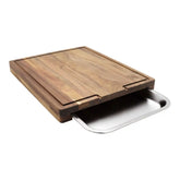 ZWILLING | 17-inch x 14-inch Cutting Board With Tray, Acacia | BBQ+