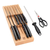 ZWILLING | 11-pc, Knife block set, Natural | Signature
