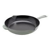 Staub | 10-inch, Frying Pan, Eucalyptus | Cast Iron