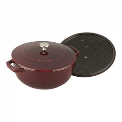 Staub | 3.75 qt, Essential French Oven, Grenadine | Cast Iron