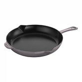 Staub | 12-inch, Fry Pan, Graphite Grey | Cast Iron
