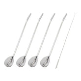 ZWILLING | 5-pc, Spoon Straw Set With Cleaning Brush | Flatware Accessories