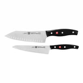 ZWILLING | 2-pc, "Rock & Chop" Knife Set | Signature