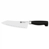 ZWILLING | Rocking Santoku Knife 7 inch, hollow edge | Four Star
