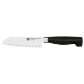 ZWILLING | Santoku Knife 5.5 inch, hollow edge | Four Star