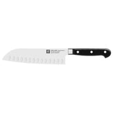 ZWILLING | 7-inch, Hollow Edge Santoku Knife | Professional S