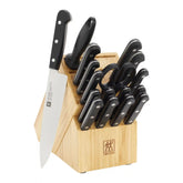 ZWILLING | 18-pc, Knife block set, Natural | TWIN Gourmet
