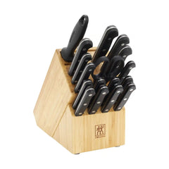 ZWILLING | 18-pc, Knife block set, Natural | TWIN Gourmet