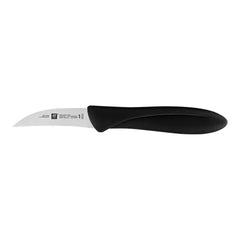 ZWILLING | 2.5-inch, Bird's Beak Peeler - Black Handle | TWIN Master