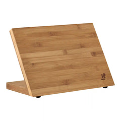 MIYABI | Bamboo, Magnetic Easel - Holds Seven Knives | Storage