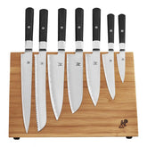 MIYABI | 10-pc, Knife block set, Brown | KOH 4000FC