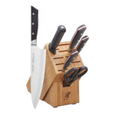MIYABI | 7-pc, Knife block set, Natural | Evolution
