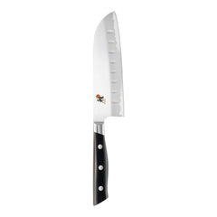 MIYABI | 5.5-inch, Hollow Edge Santoku Knife | Evolution