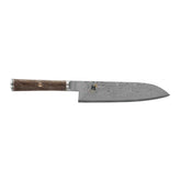 MIYABI | 5.5-inch, Fine Edge Santoku Knife | BLACK 5000MCD67