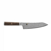 MIYABI | 7-inch Rocking Santoku, Fine Edge | BLACK 5000MCD67