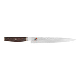 MIYABI | 9.5-inch Pakka Wood Slicing/Carving Knife | ARTISAN 6000MCT