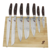 MIYABI | 10-pc, Knife block set, Natural | Artisan