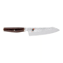 MIYABI | 7-inch Rocking Santoku, Fine Edge | Artisan