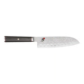 MIYABI | 7-inch, Hollow Edge Santoku Knife | Kaizen