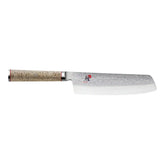 MIYABI | 7-inch, Nakiri Knife | Birchwood SG2