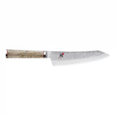 MIYABI | 7-inch Rocking Santoku Knife, Fine Edge | Birchwood SG2