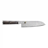 MIYABI | 7-inch, Fine Edge Santoku | BLACK 5000MCD67