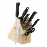 ZWILLING | 8-pc, Knife block set, Natural | Four Star