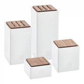 ZWILLING | 4-pc, Ceramic Storage Boxes Set | Ceramic Storage