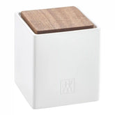 ZWILLING | 0.9 qt, Ceramic, Medium Box With Herb Pot And Lid | Ceramic Storage