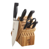 ZWILLING | 7-pc, Knife block set, No-Color | Four Star