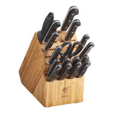 ZWILLING | 18-pc, Knife block set, Natural | Professional S