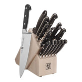 ZWILLING | 16-pc, Knife block set, Pure White | Professional S