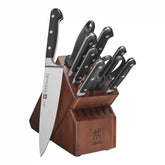 ZWILLING | 10-pc, Block Set with Acacia Block, Acacia | Professional S