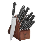 ZWILLING | 16-pc, Knife block set, Acacia | Professional S