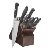 ZWILLING | 7-pc, Knife block set, Walnut | Professional S