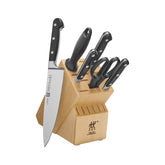 ZWILLING | 7-pc, Knife block set, Natural | Professional S