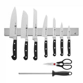ZWILLING | 10-pc, Set with Stainless Magnetic Knife Bar, No-Color | Professional S