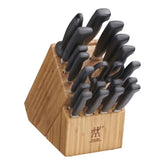ZWILLING | 20-pc, Knife block set, Natural | Four Star