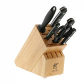 ZWILLING | 7-pc, Knife block set, Natural | Gourmet
