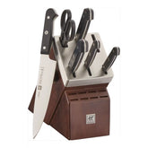 ZWILLING | 7-pc, Self-Sharpening Knife Block Set , Brown | Gourmet