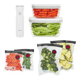 ZWILLING | glass / M/L Vacuum Starter Set, 7-pc | Fresh & Save